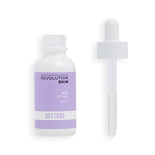 Révolution Skincare London Sérum Rétinol 0,2% Léger Anti-Ridules 30ml
Révolution Skincare London Sérum Visage Léger Rédu