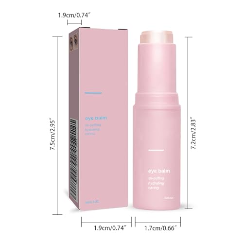 Dyceittdia Crème pour Yeux à l'Églantier, Réduit les Poches et Ridules, Raffermit le Contour des Yeux, 2PCS*3g - Crème N