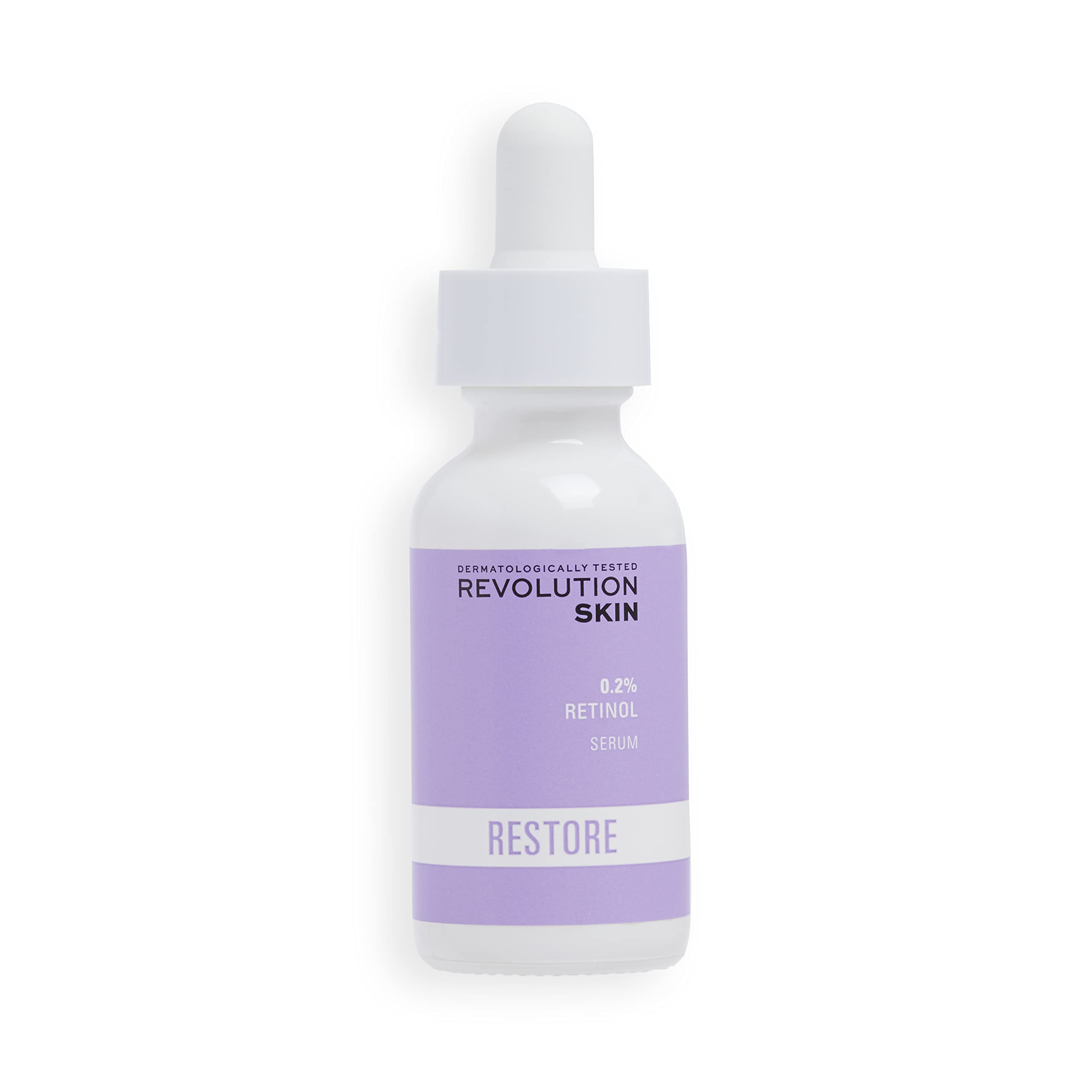 Révolution Skincare London Sérum Rétinol 0,2% Léger Anti-Ridules 30ml
Révolution Skincare London Sérum Visage Léger Rédu