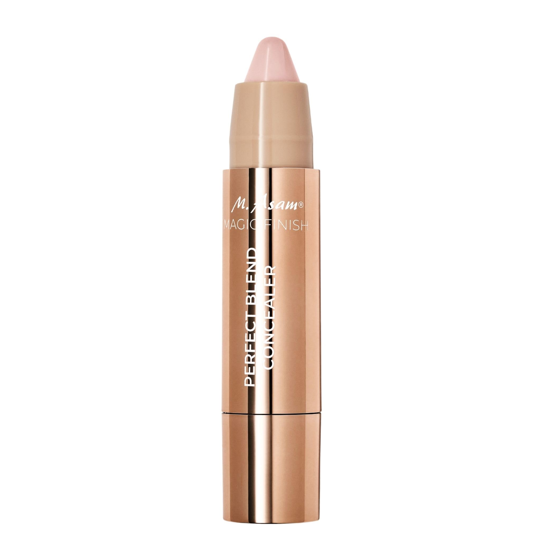 M. Asam MAGIC FINISH Perfect Blend Correcteur Fair (3 g) - Stick correctif nude pour un teint immaculé et camoufle les c